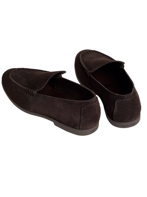 Calvin Klein Suede Hybrid Loafers CALVIN KLEIN | HM0HM02081GE7